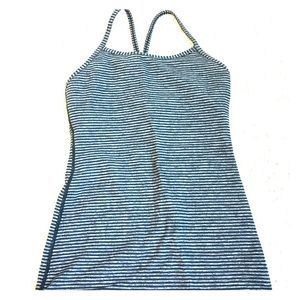 Lululemon Racerback Tank. EUC!